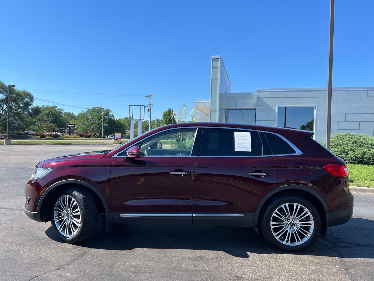 Lincoln MKX Reserve AWD 2017