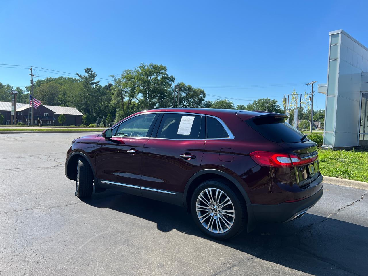 Lincoln MKX Reserve AWD 2017