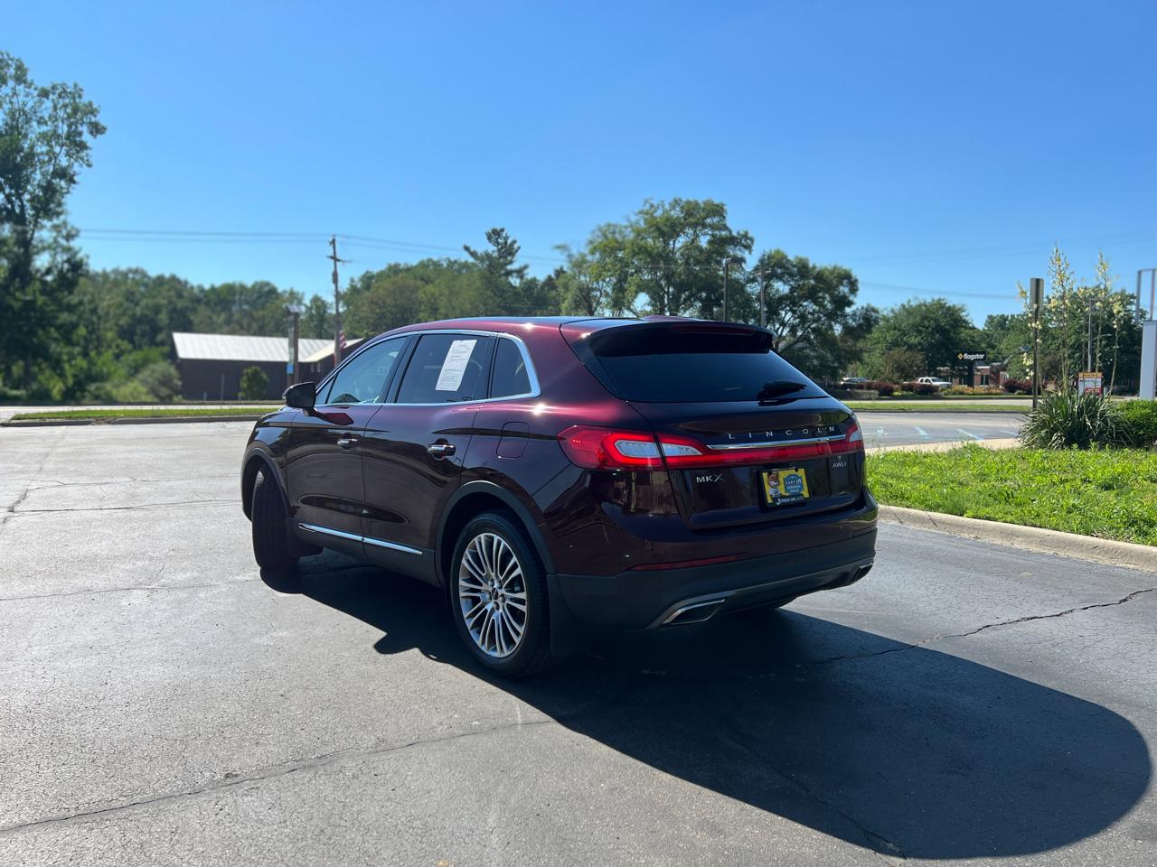 Lincoln MKX Reserve AWD 2017