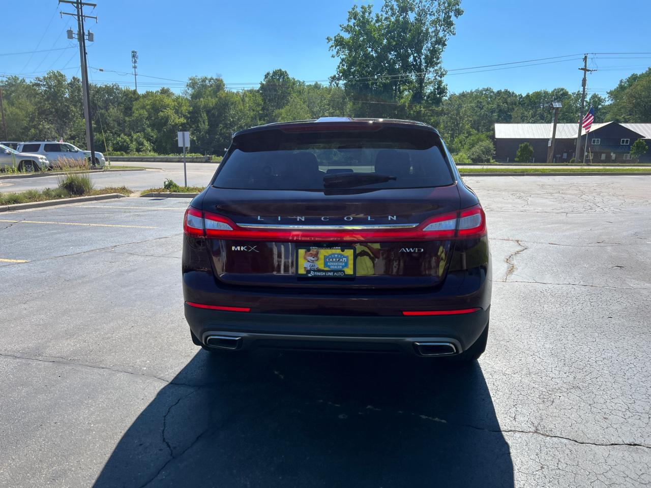 Lincoln MKX Reserve AWD 2017