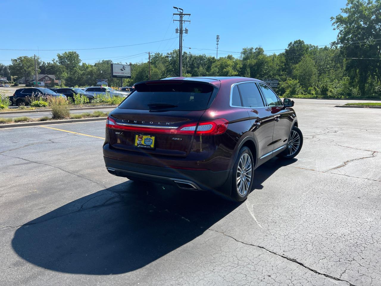 Lincoln MKX Reserve AWD 2017