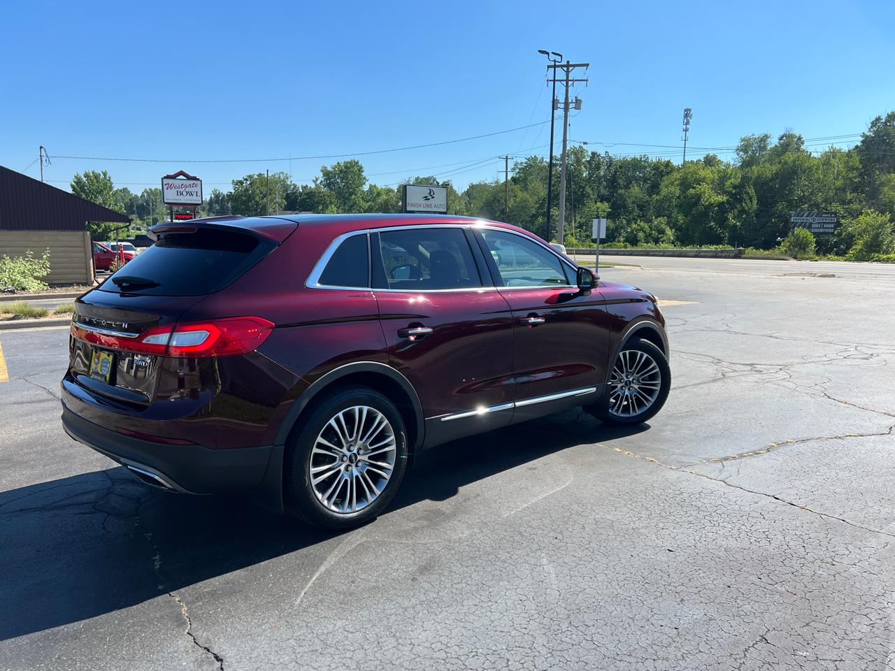 Lincoln MKX Reserve AWD 2017