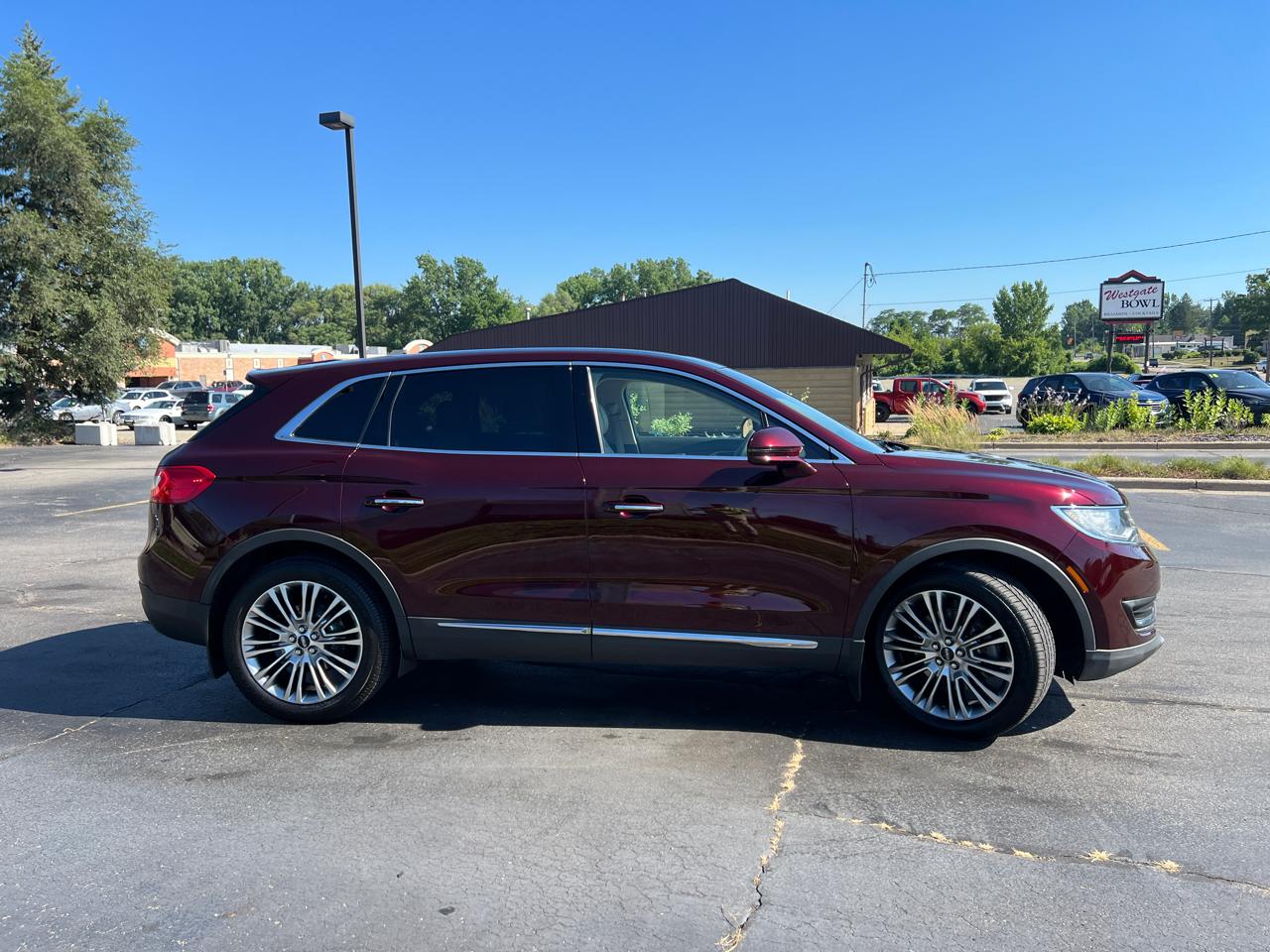 Lincoln MKX Reserve AWD 2017