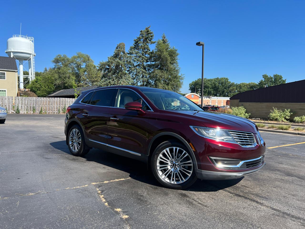Lincoln MKX Reserve AWD 2017