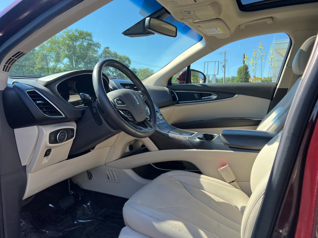 Lincoln MKX Reserve AWD 2017
