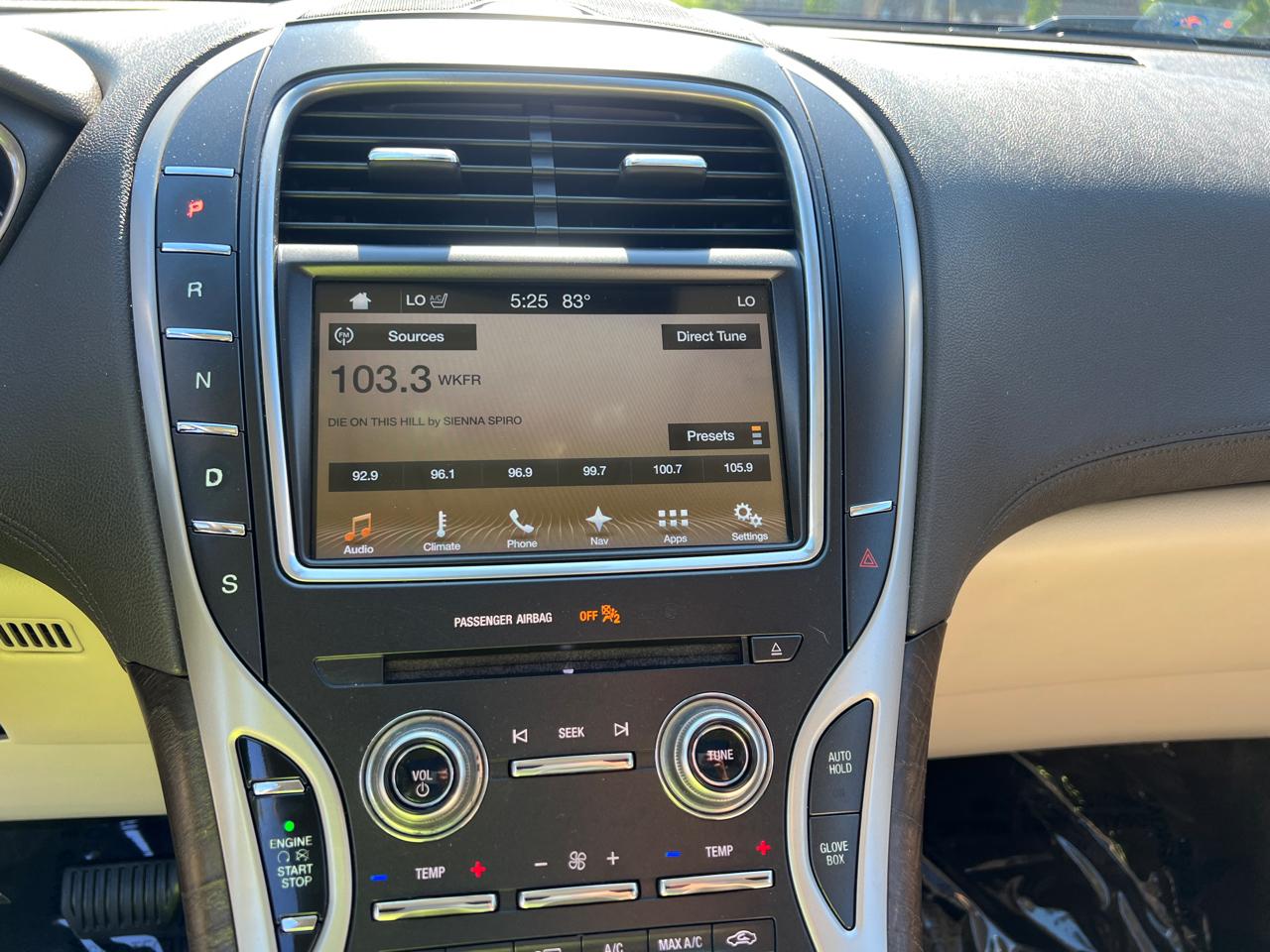 Lincoln MKX Reserve AWD 2017