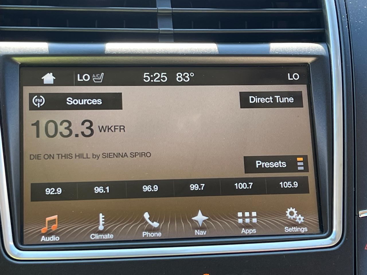 Lincoln MKX Reserve AWD 2017