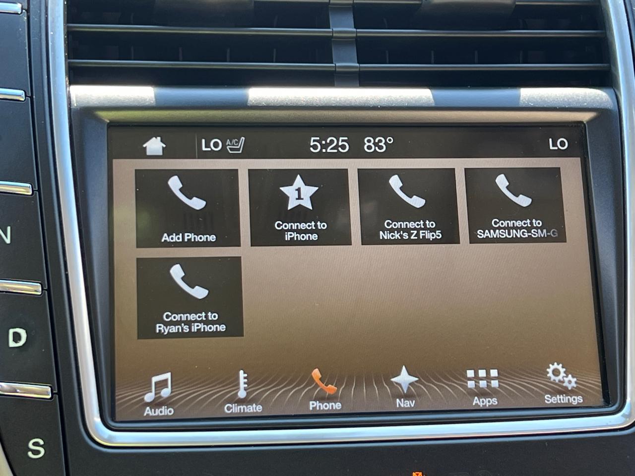 Lincoln MKX Reserve AWD 2017