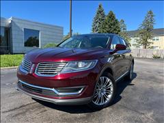 2017 Lincoln MKX 