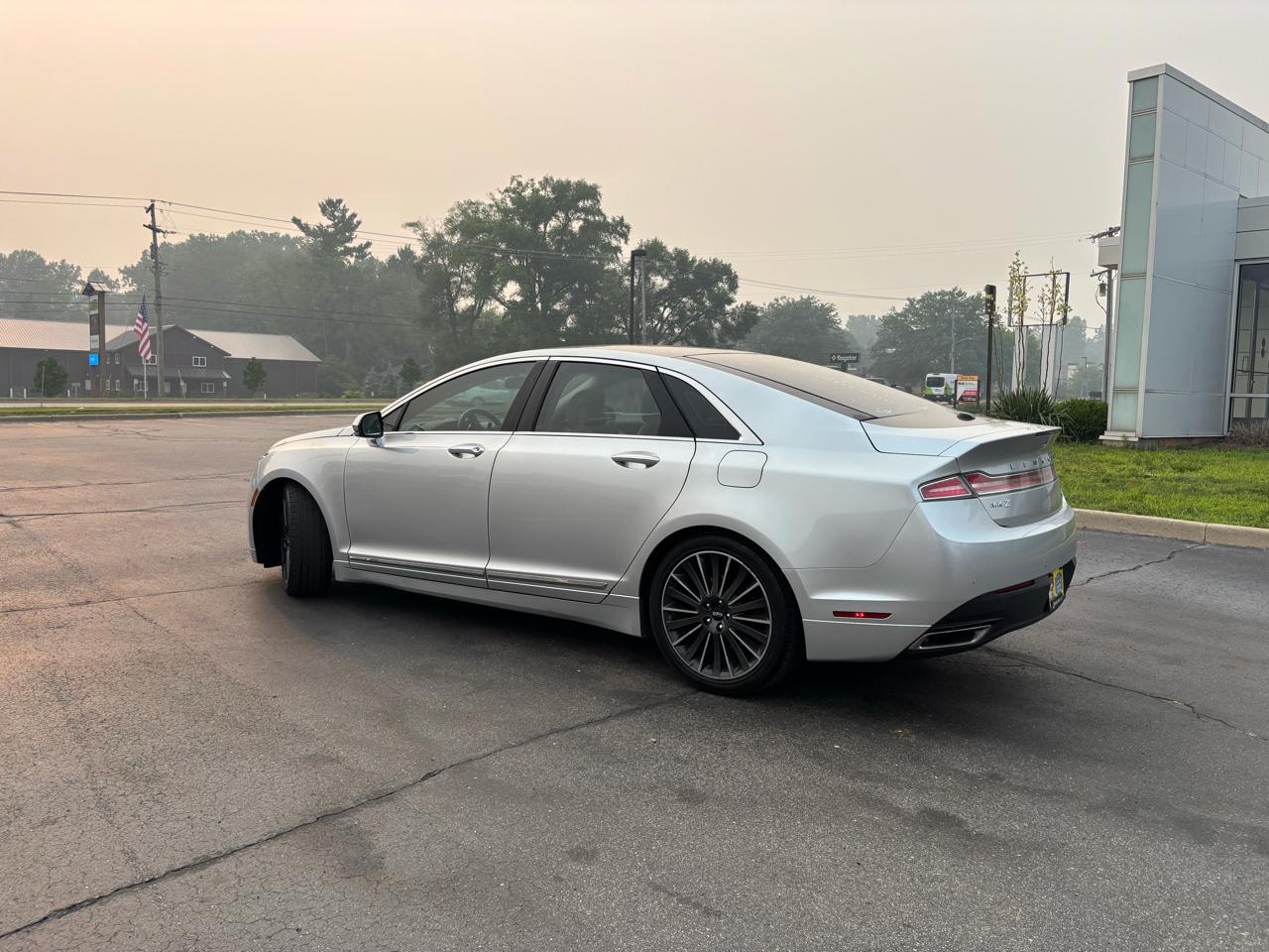 Lincoln MKZ AWD 2016