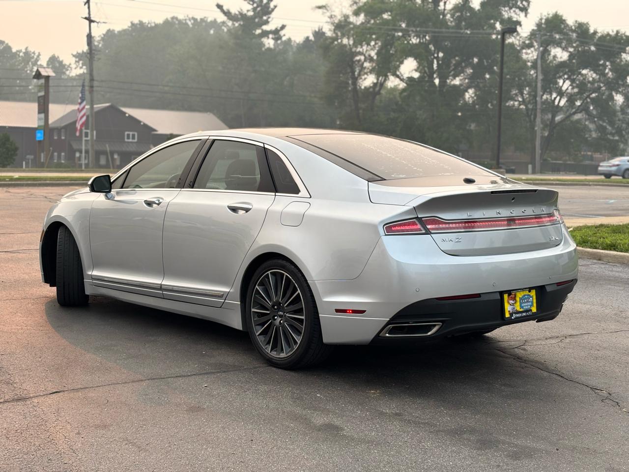 Lincoln MKZ AWD 2016