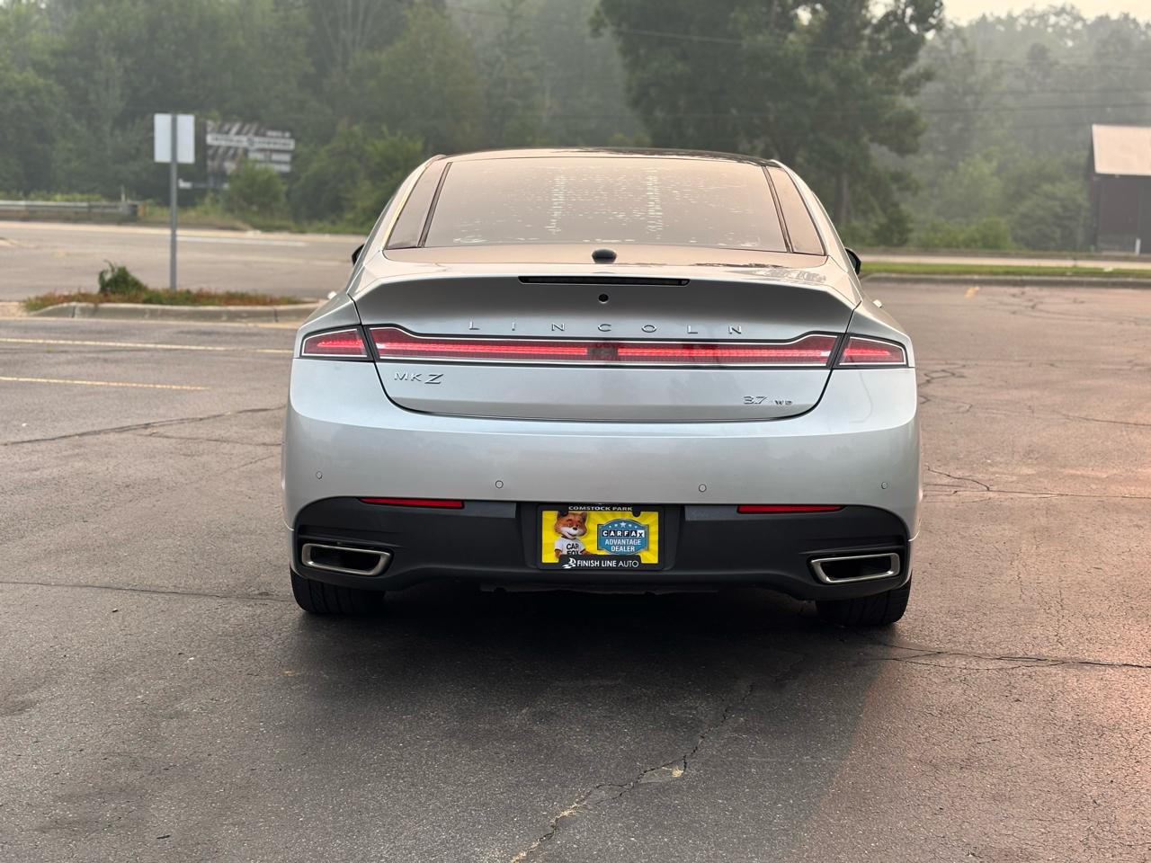 Lincoln MKZ AWD 2016