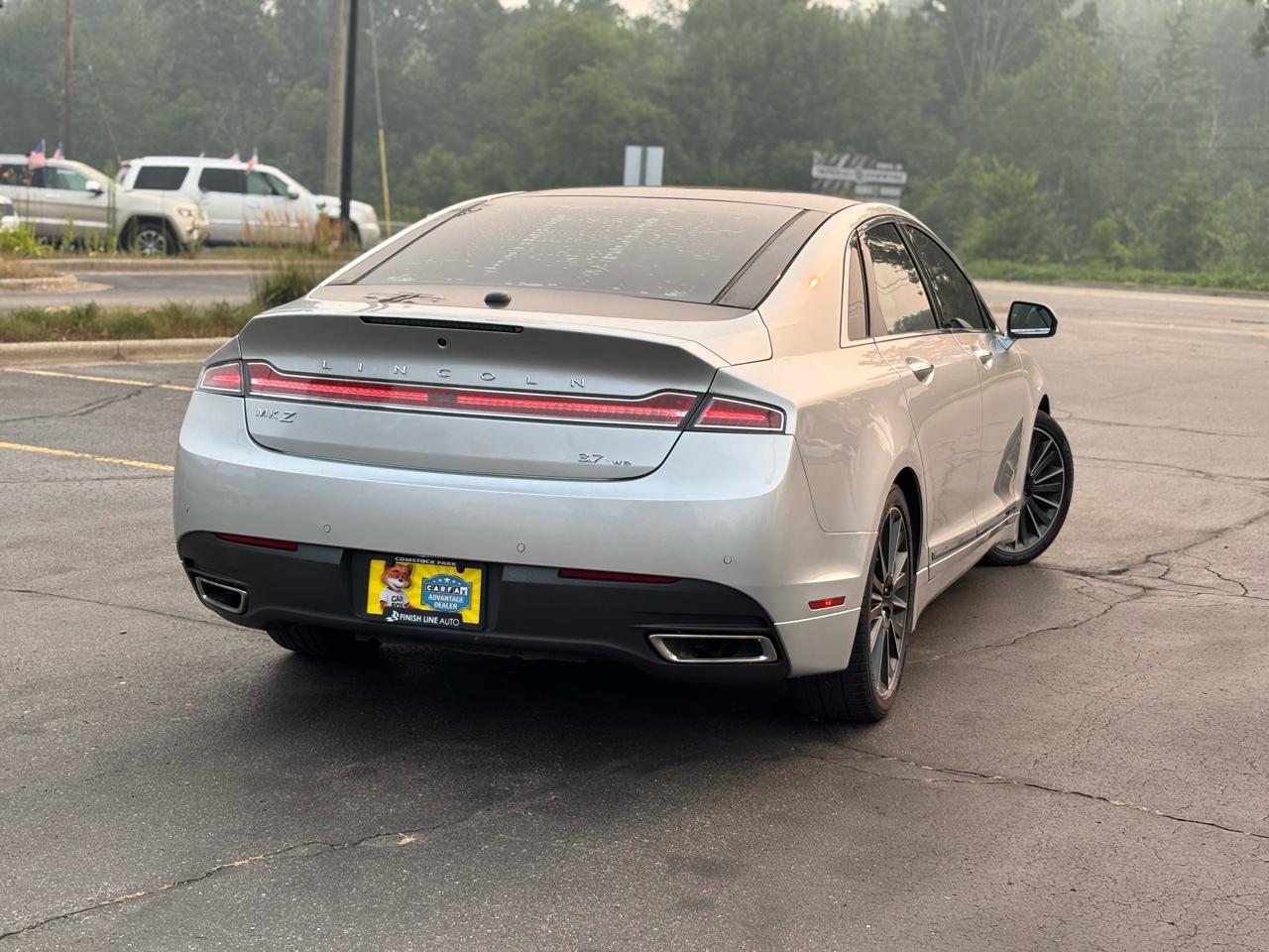Lincoln MKZ AWD 2016