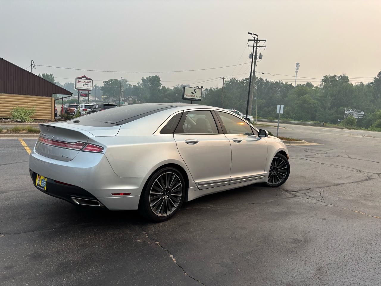 Lincoln MKZ AWD 2016