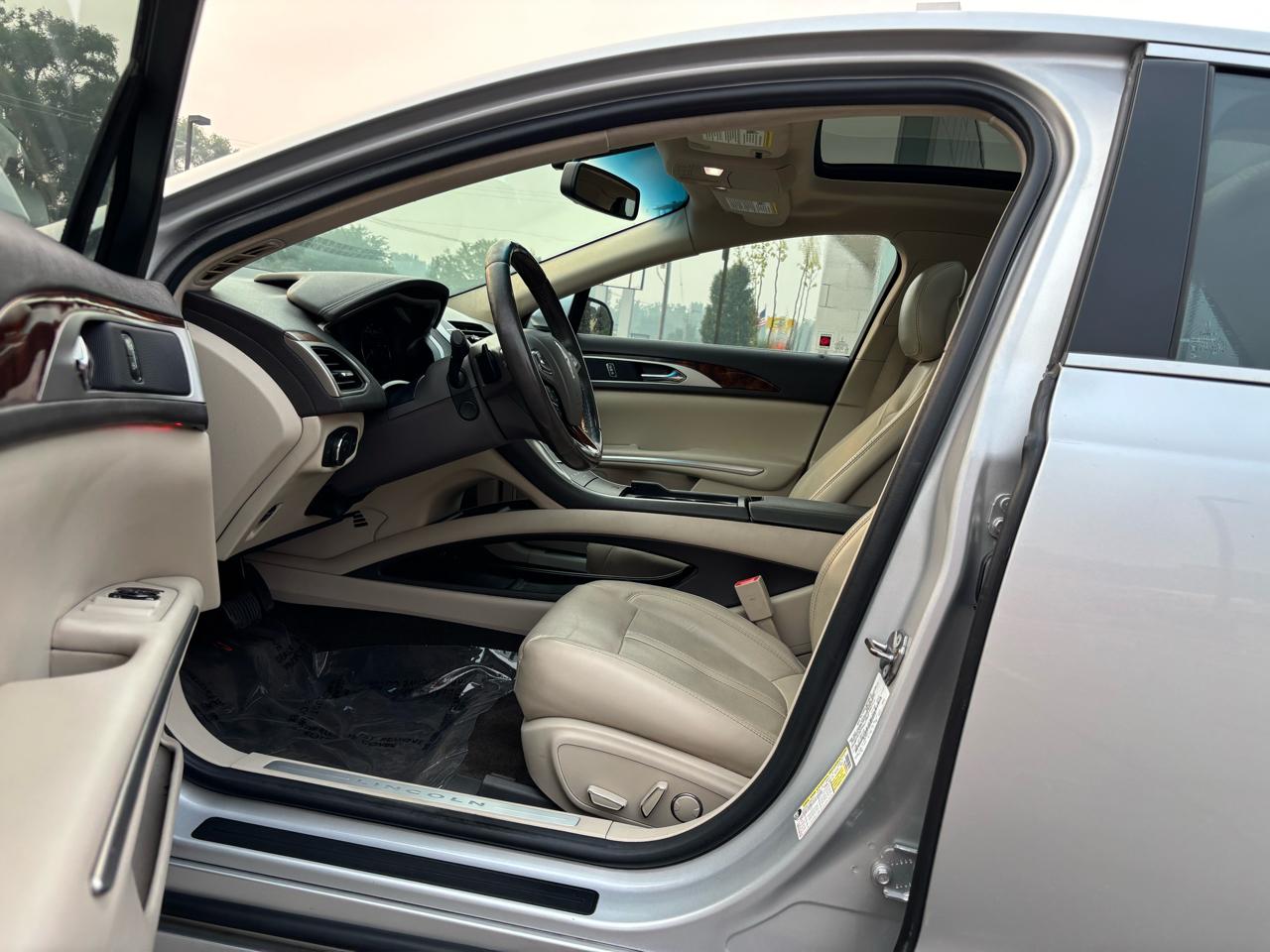 Lincoln MKZ AWD 2016
