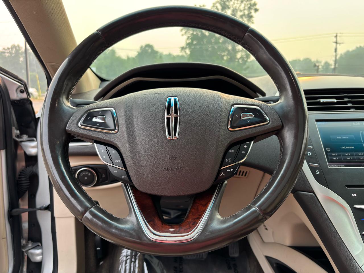 Lincoln MKZ AWD 2016