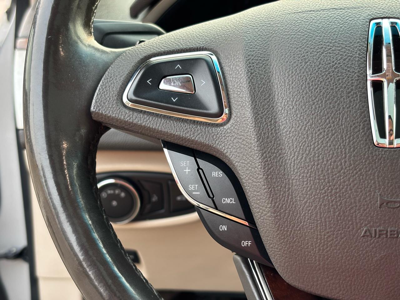 Lincoln MKZ AWD 2016