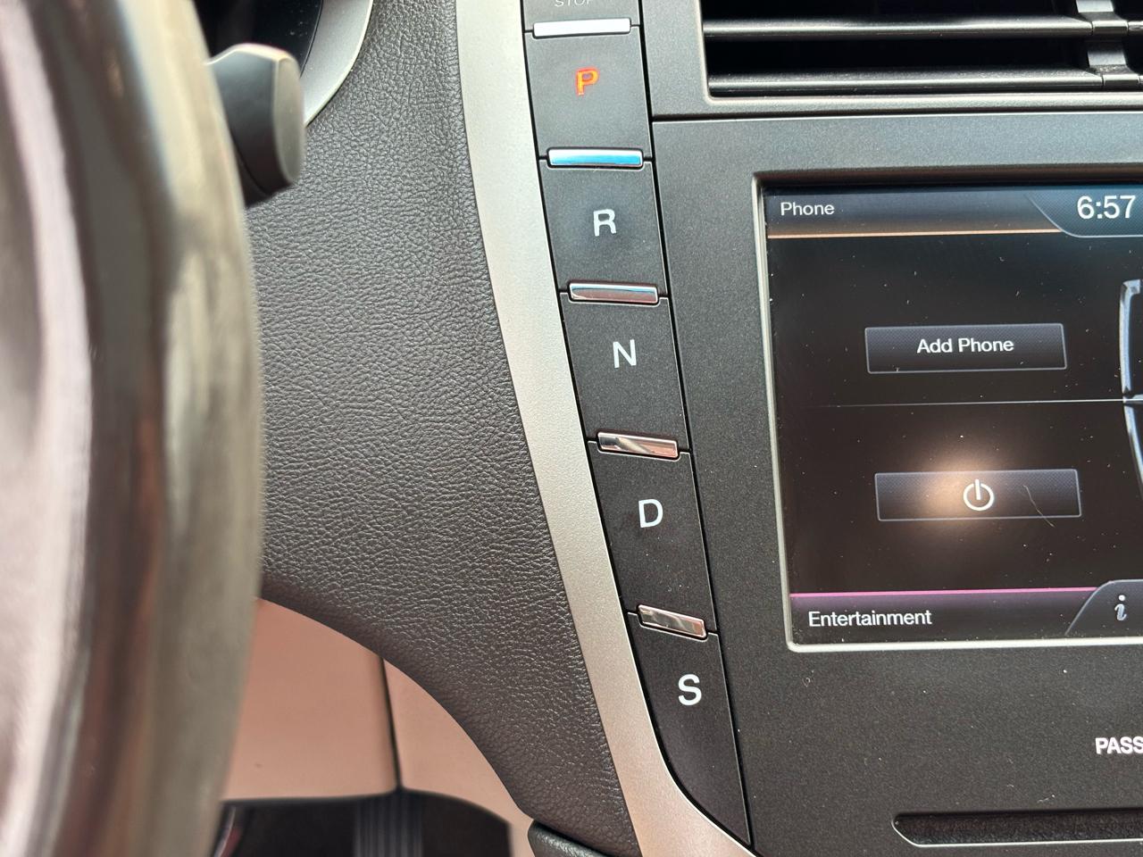 Lincoln MKZ AWD 2016