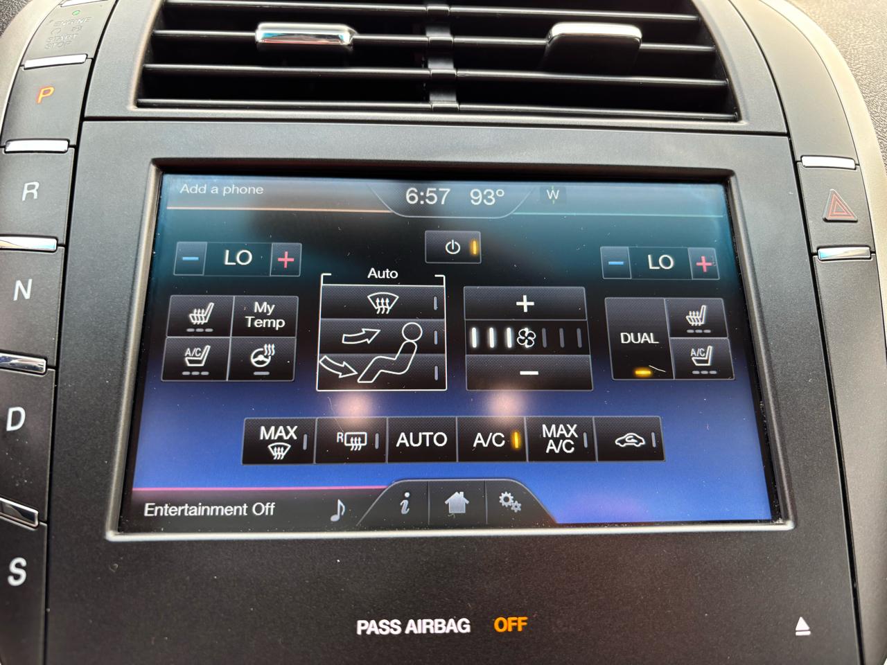 Lincoln MKZ AWD 2016
