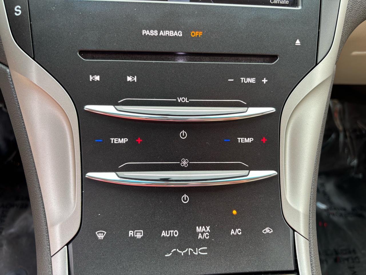 Lincoln MKZ AWD 2016