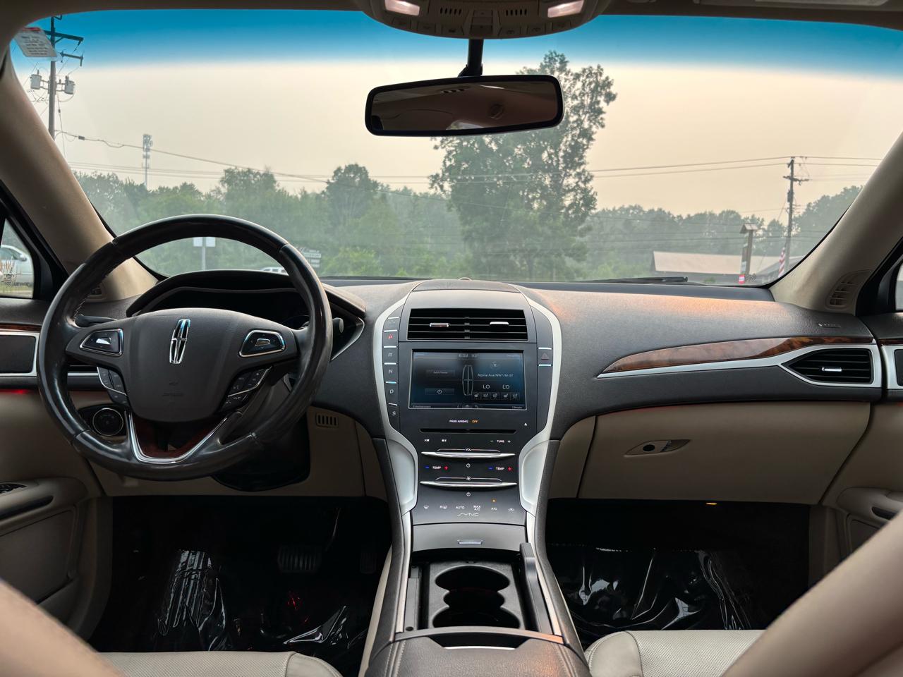 Lincoln MKZ AWD 2016