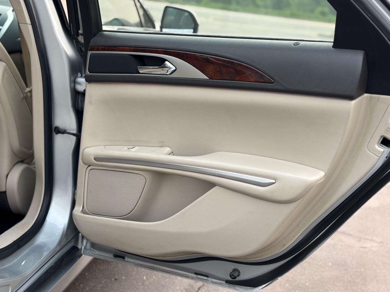 Lincoln MKZ AWD 2016