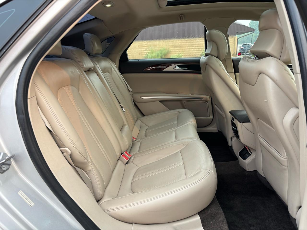 Lincoln MKZ AWD 2016