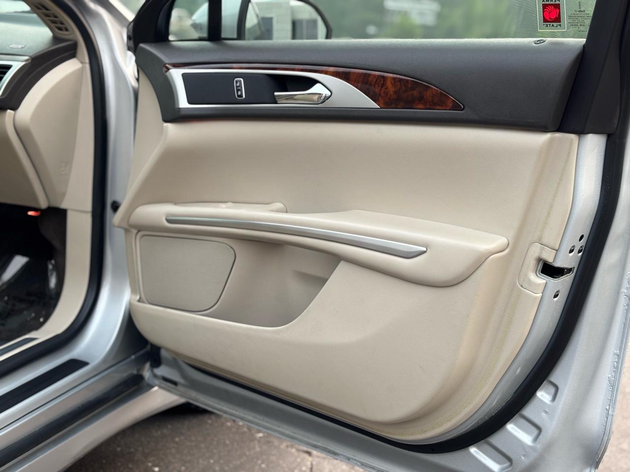 Lincoln MKZ AWD 2016