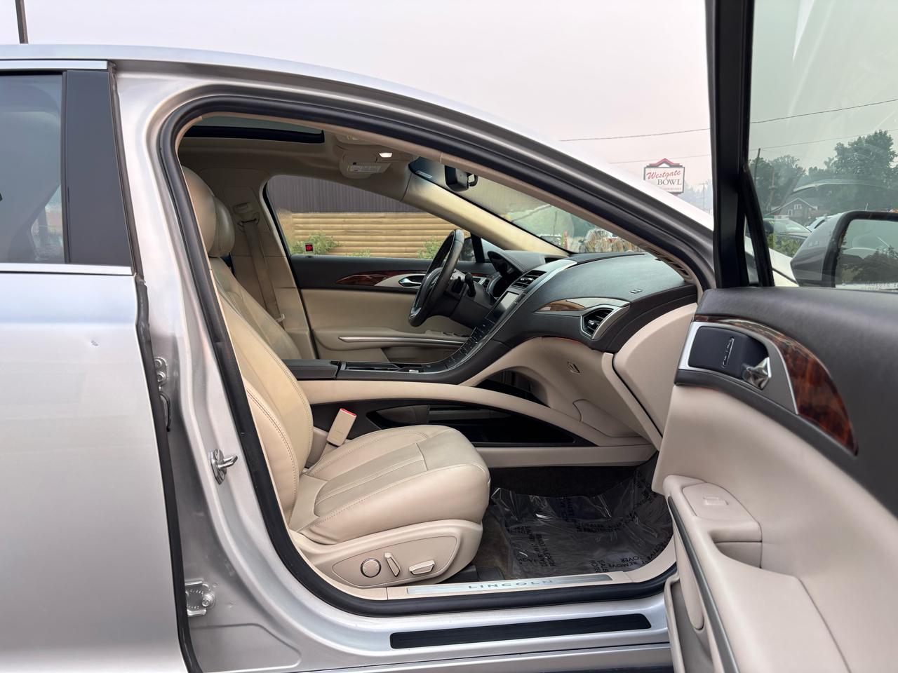 Lincoln MKZ AWD 2016