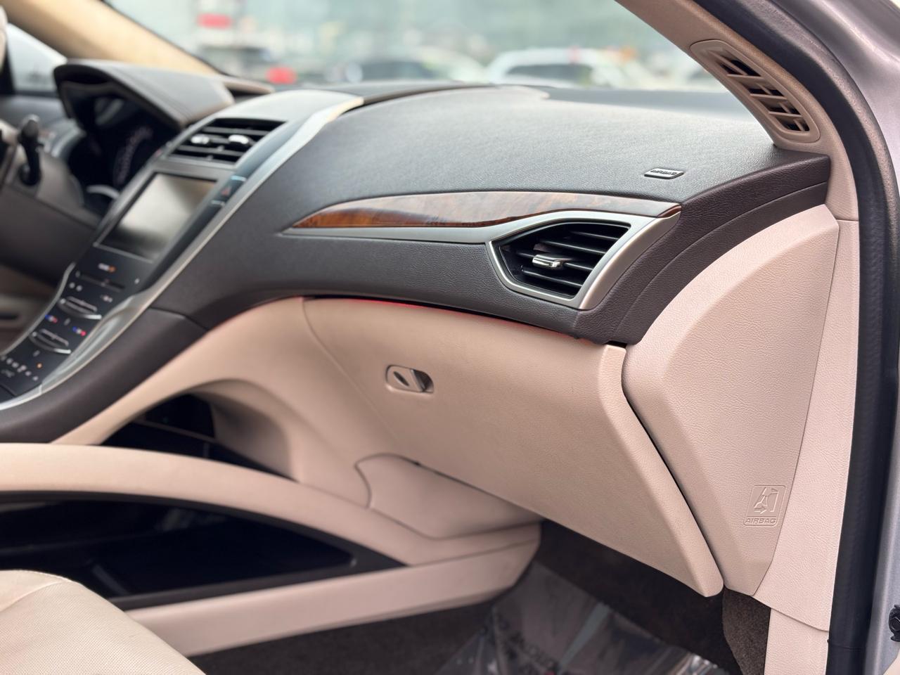 Lincoln MKZ AWD 2016