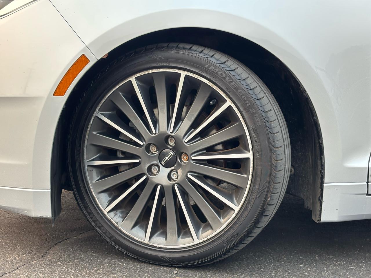Lincoln MKZ AWD 2016