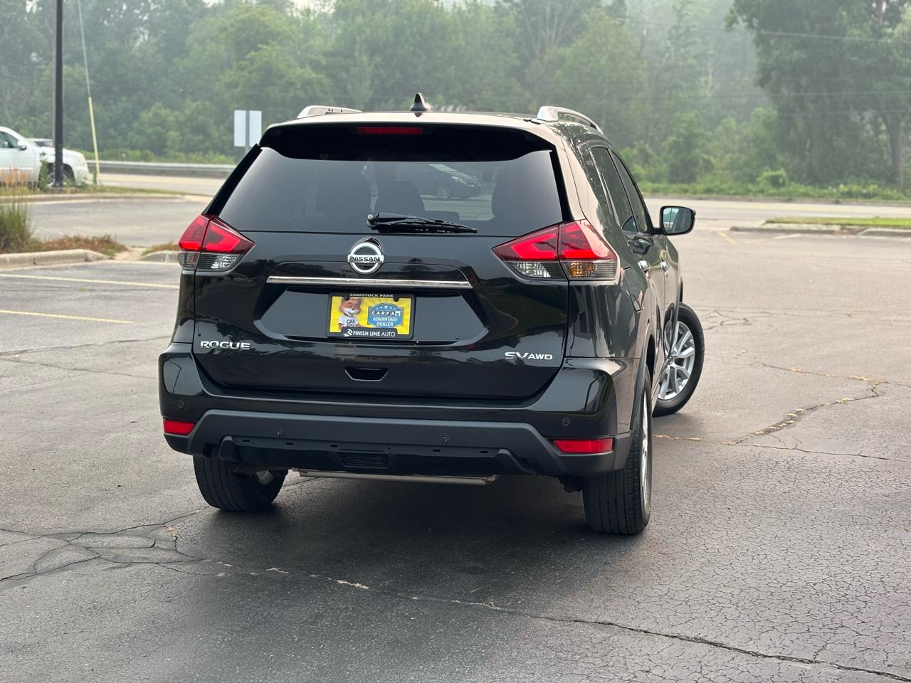 Nissan Rogue SV AWD 2019