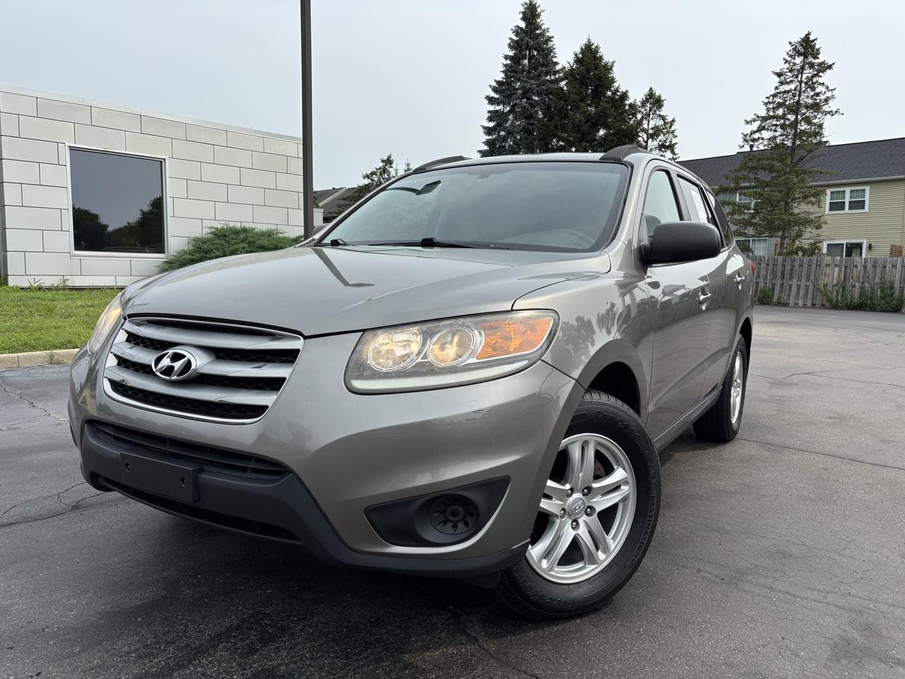 Hyundai Santa Fe GLS 3.5 4WD 2012