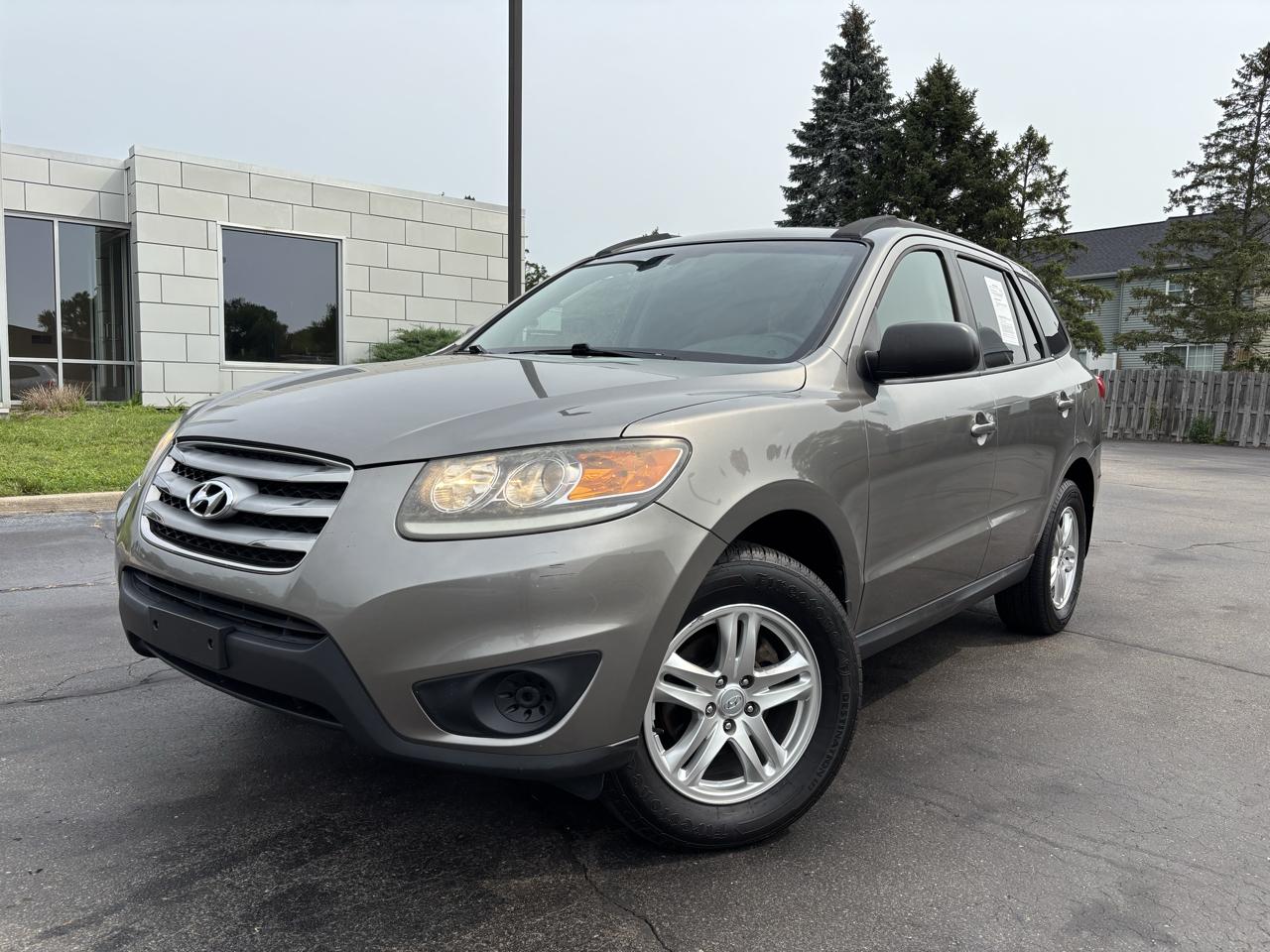 Hyundai Santa Fe GLS 3.5 4WD 2012