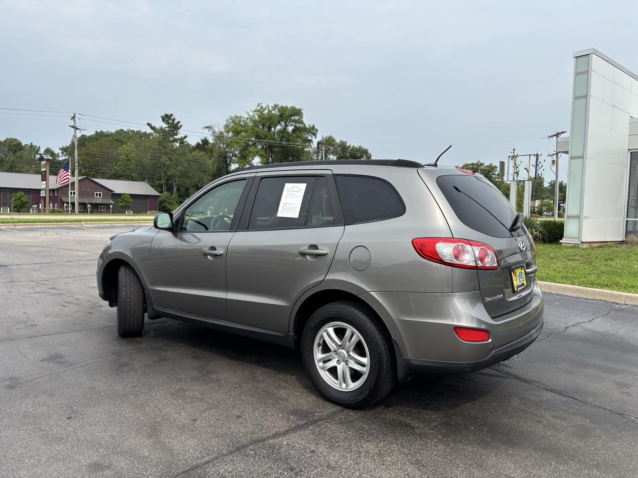 Hyundai Santa Fe GLS 3.5 4WD 2012