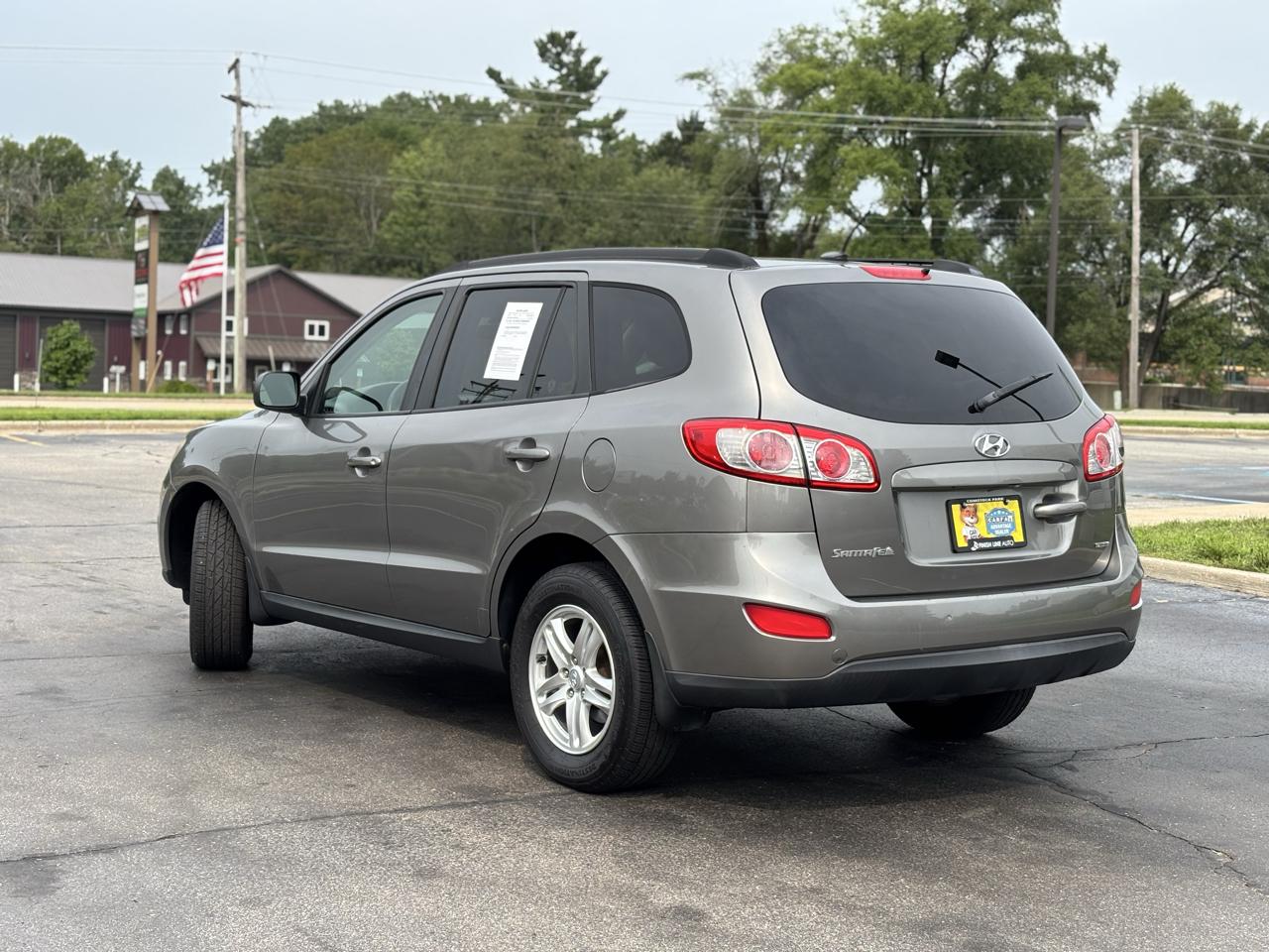 Hyundai Santa Fe GLS 3.5 4WD 2012