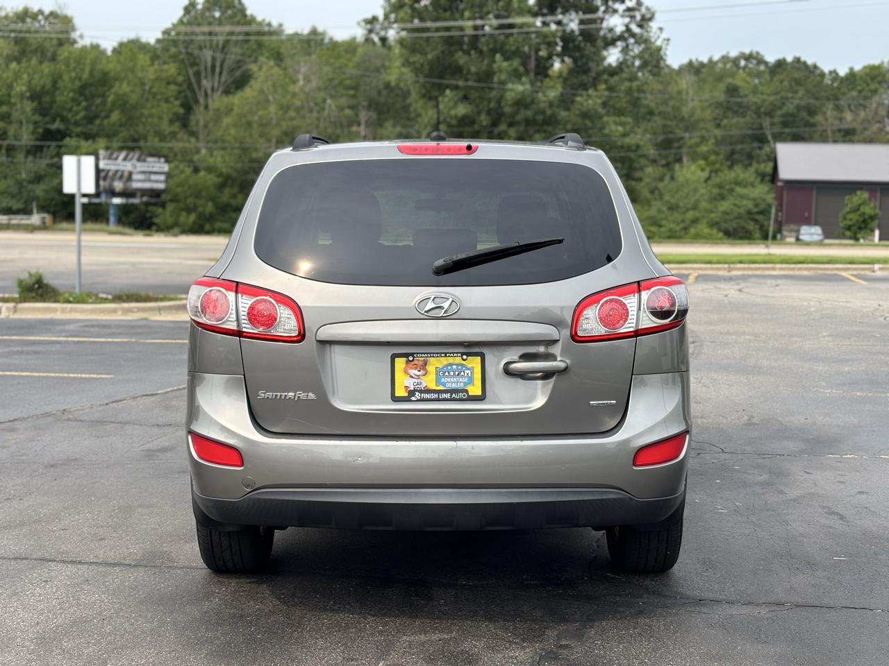 Hyundai Santa Fe GLS 3.5 4WD 2012