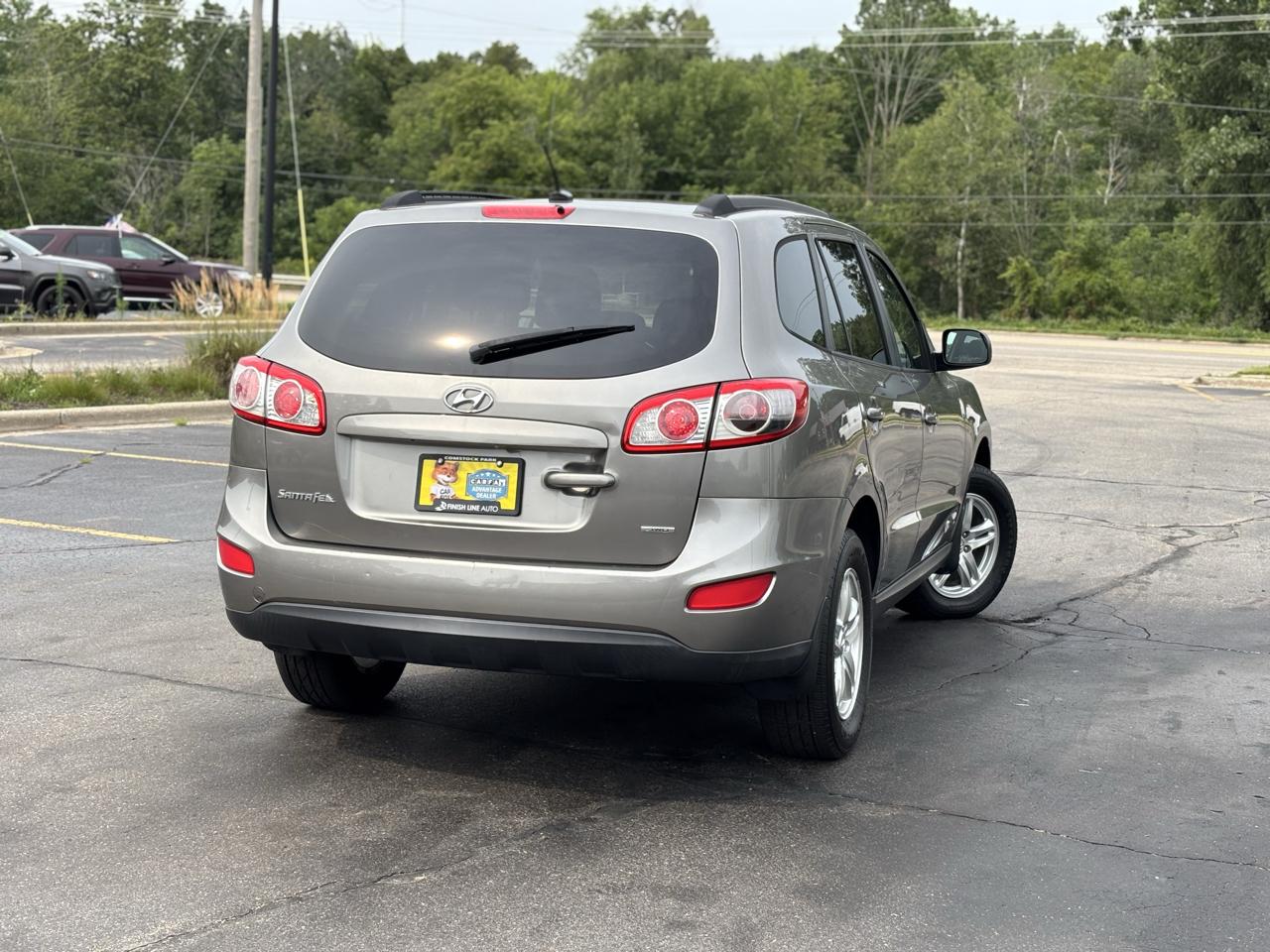 Hyundai Santa Fe GLS 3.5 4WD 2012
