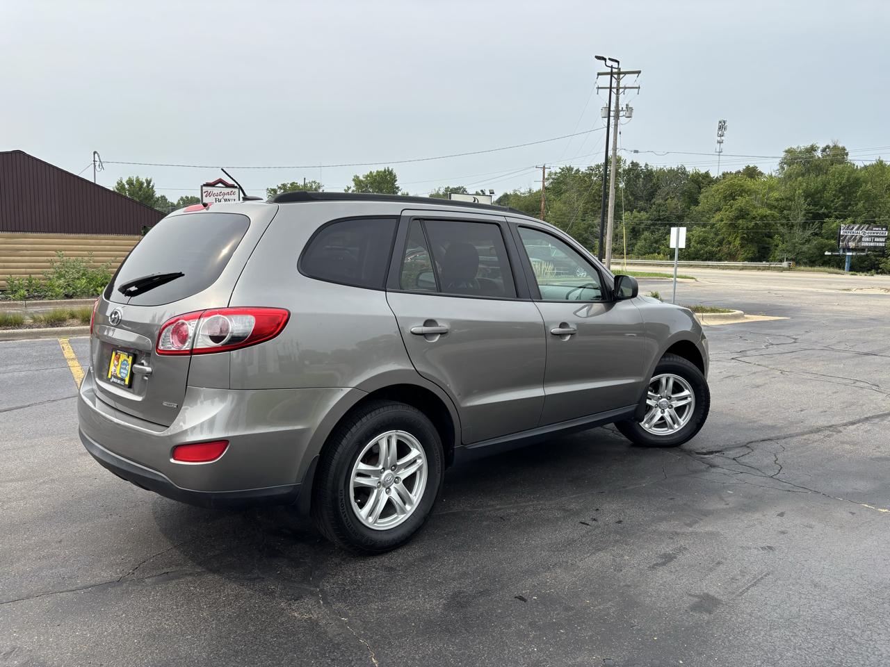 Hyundai Santa Fe GLS 3.5 4WD 2012