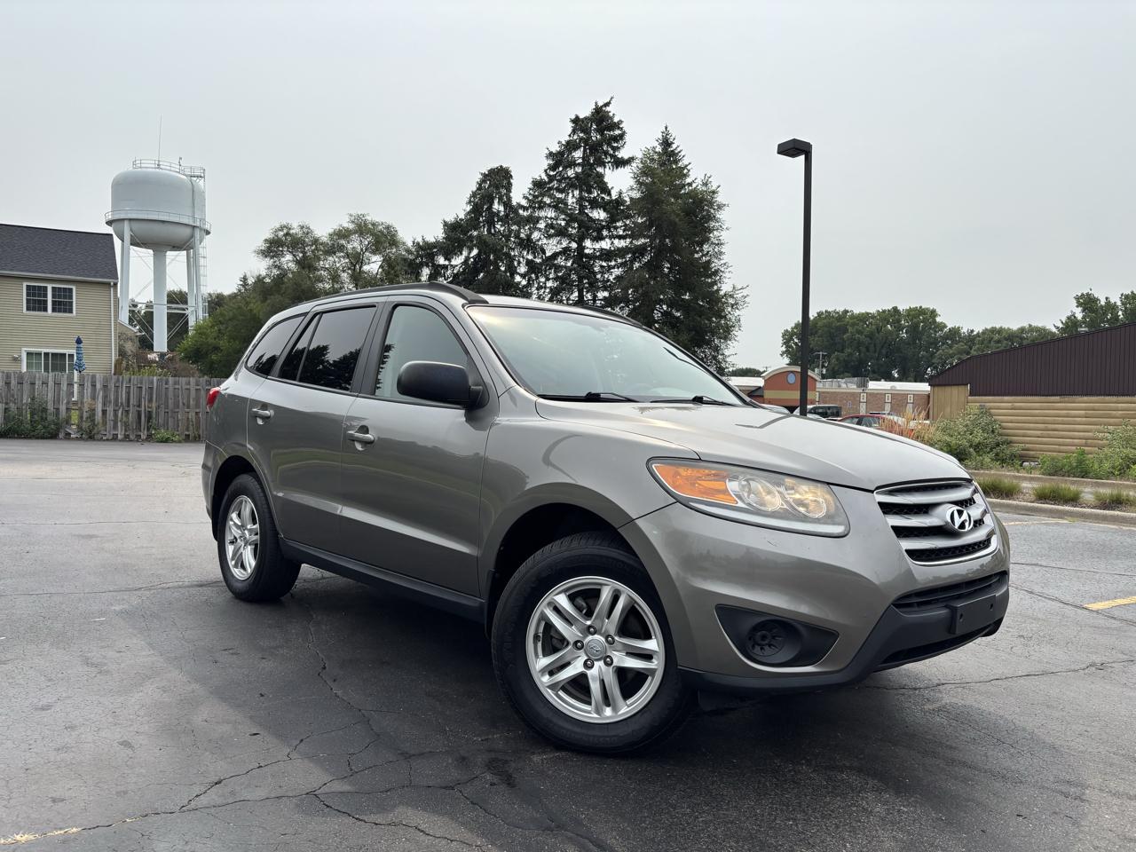 Hyundai Santa Fe GLS 3.5 4WD 2012