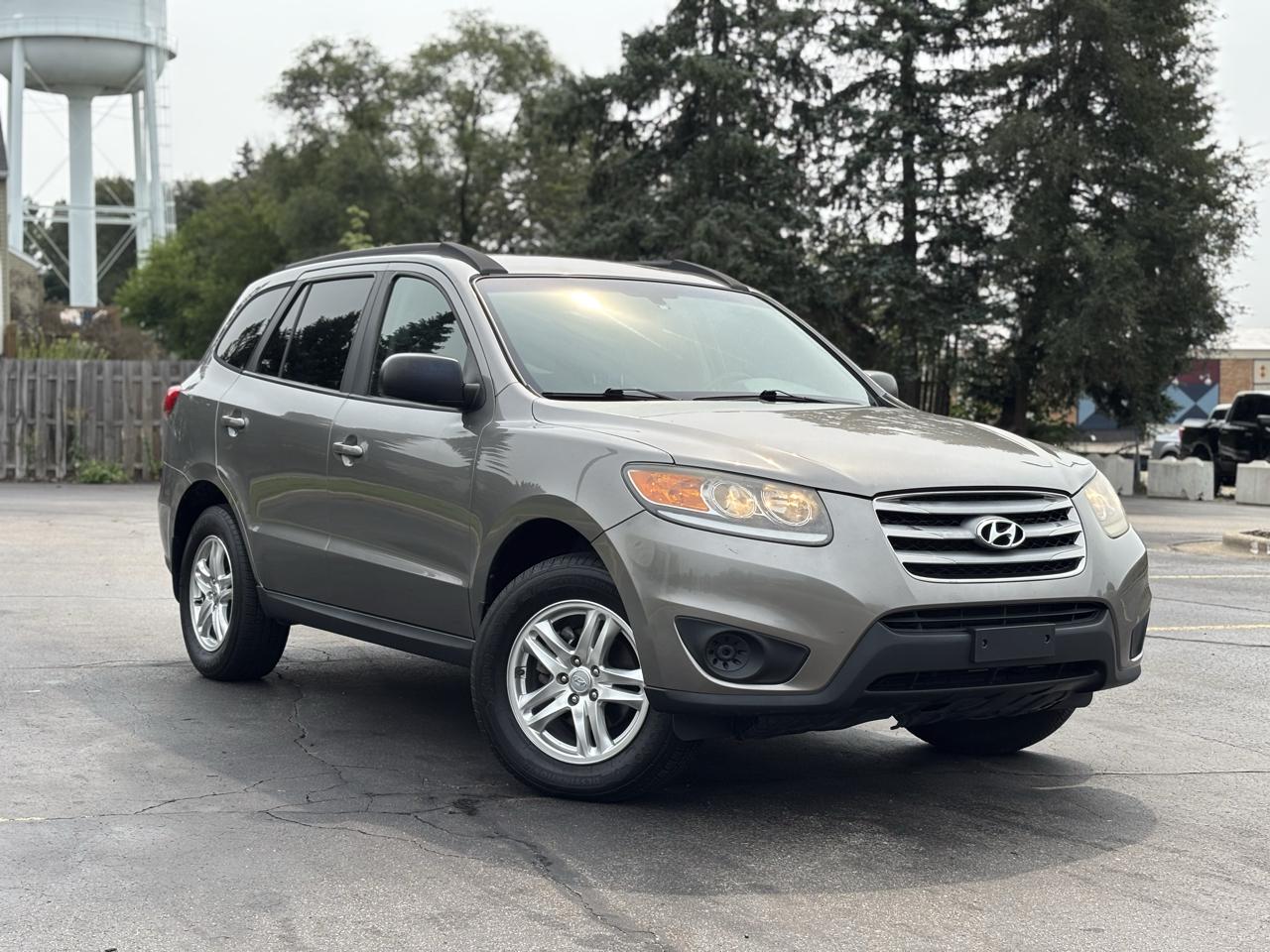 Hyundai Santa Fe GLS 3.5 4WD 2012