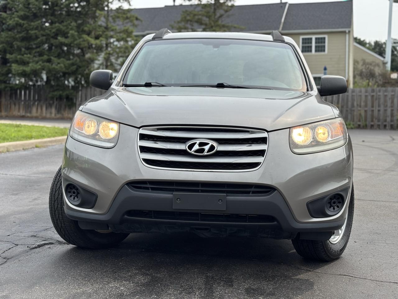 Hyundai Santa Fe GLS 3.5 4WD 2012