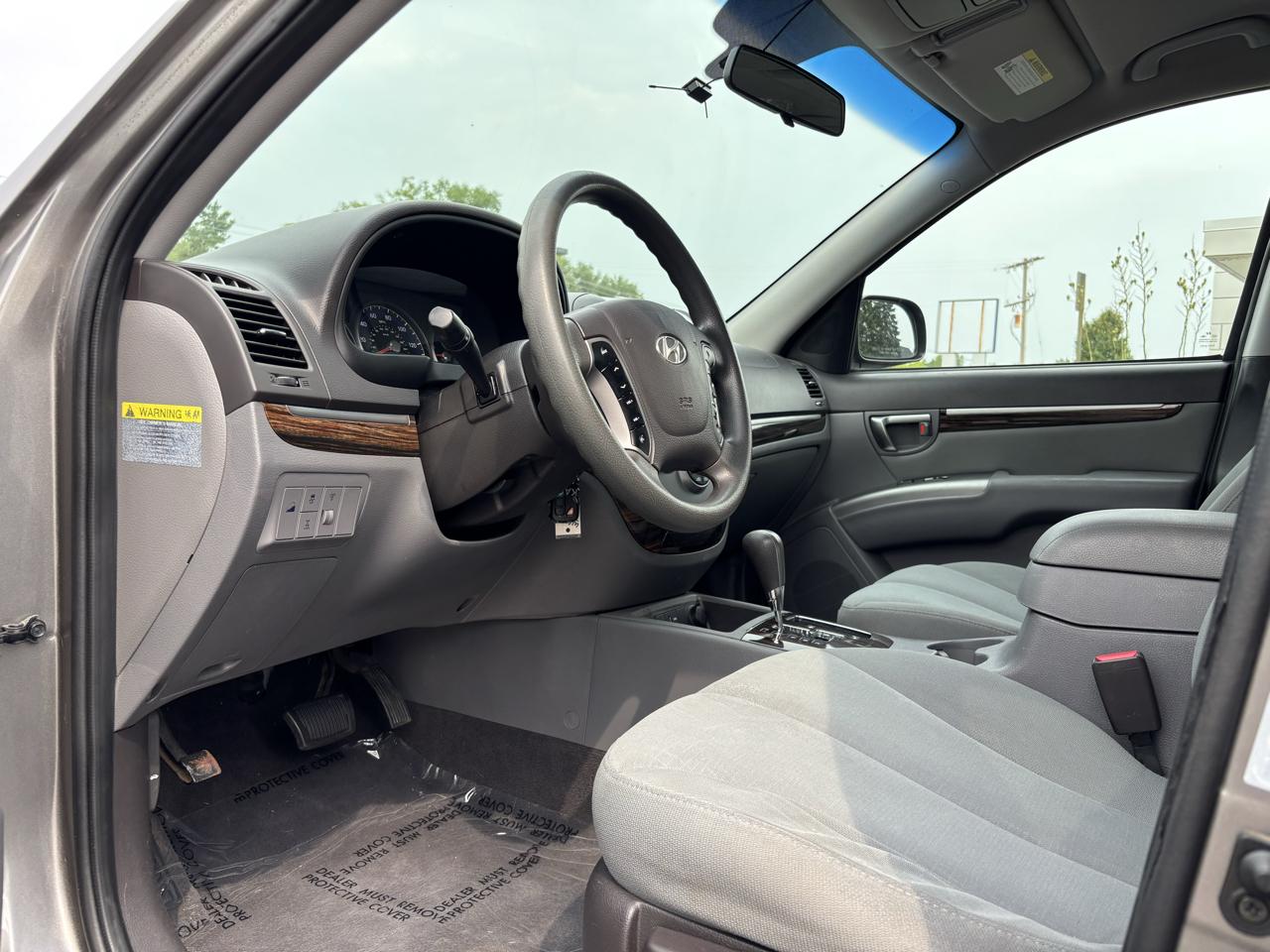 Hyundai Santa Fe GLS 3.5 4WD 2012