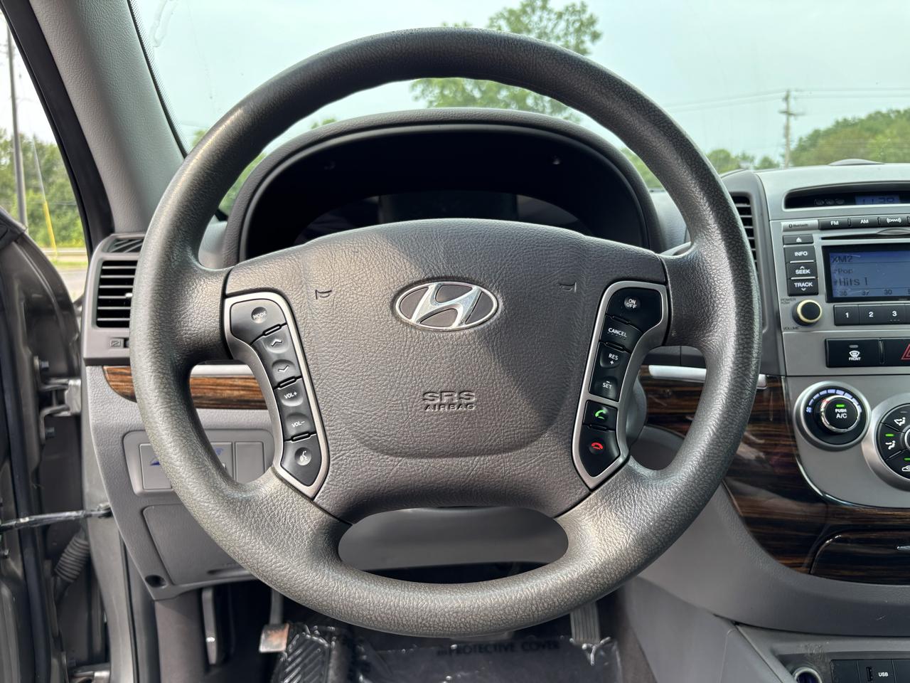 Hyundai Santa Fe GLS 3.5 4WD 2012