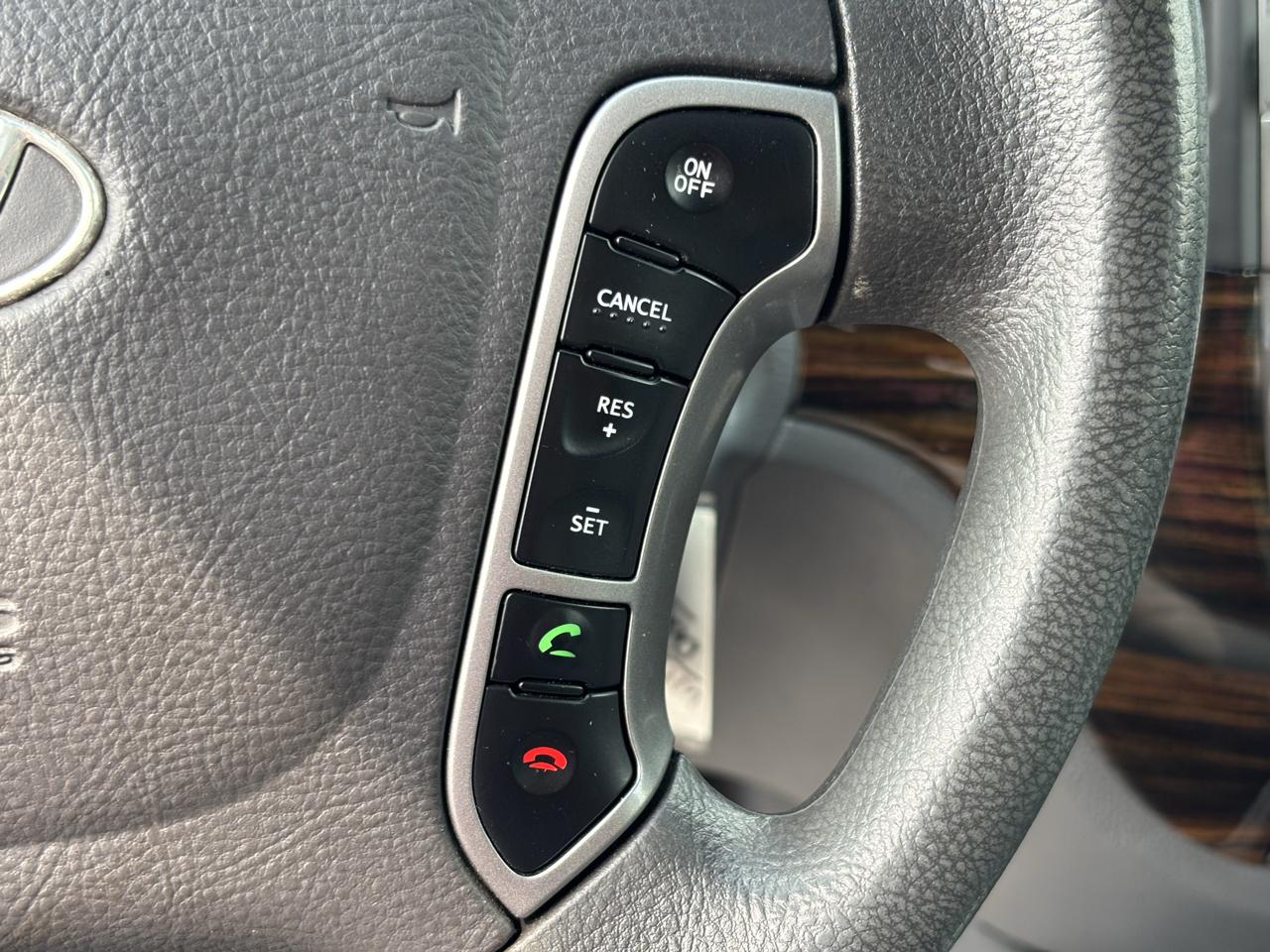 Hyundai Santa Fe GLS 3.5 4WD 2012