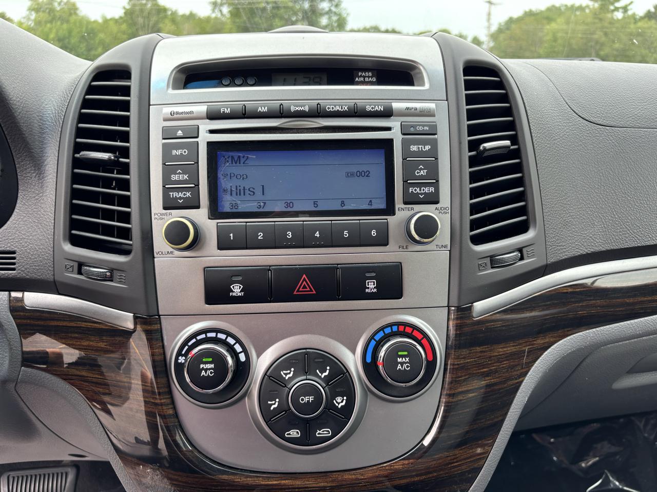Hyundai Santa Fe GLS 3.5 4WD 2012