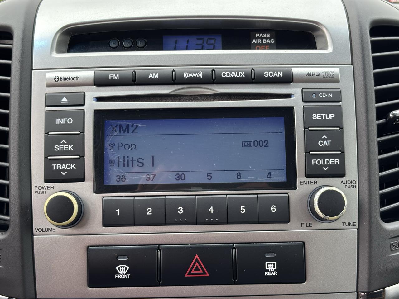 Hyundai Santa Fe GLS 3.5 4WD 2012
