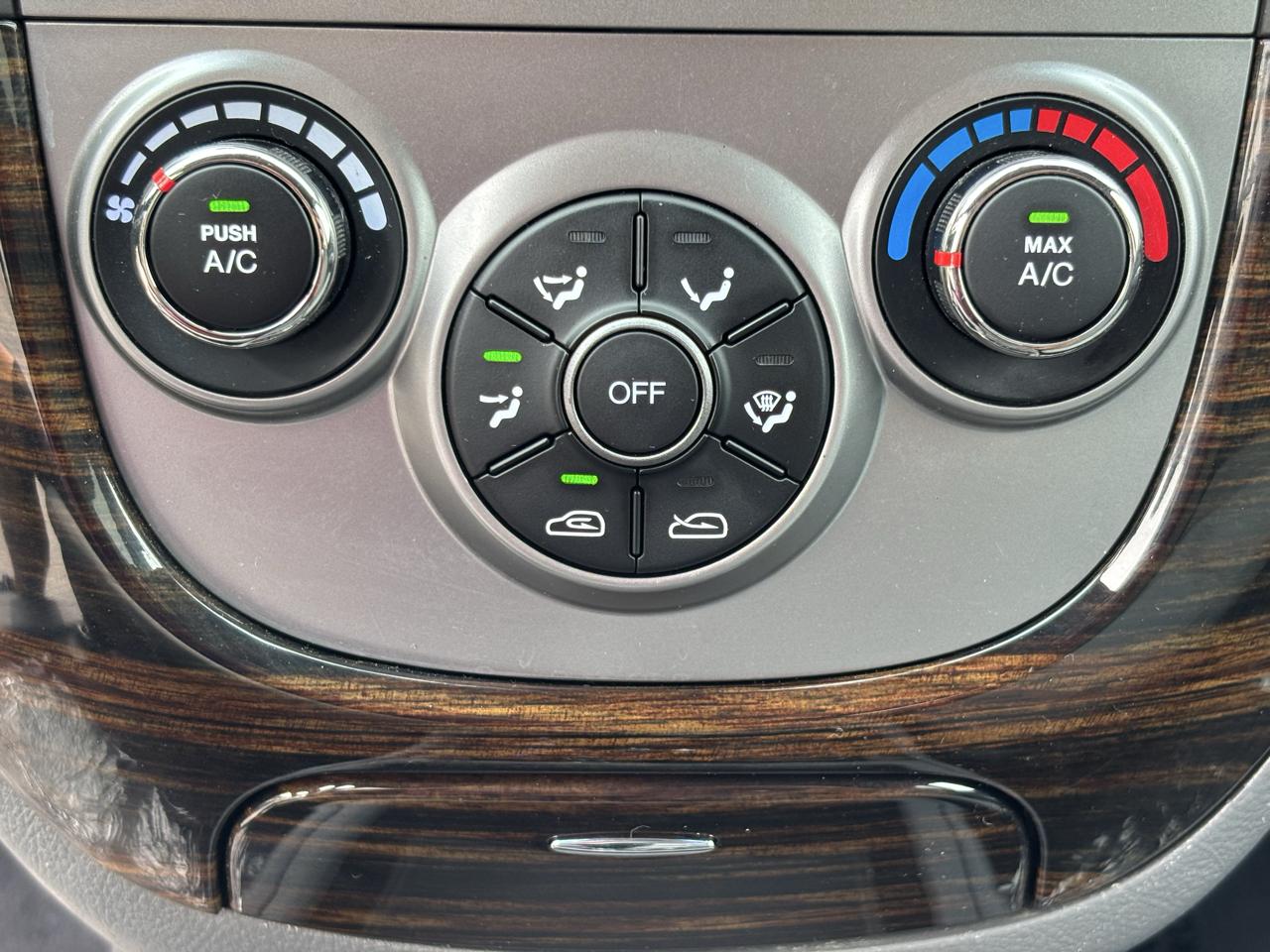 Hyundai Santa Fe GLS 3.5 4WD 2012