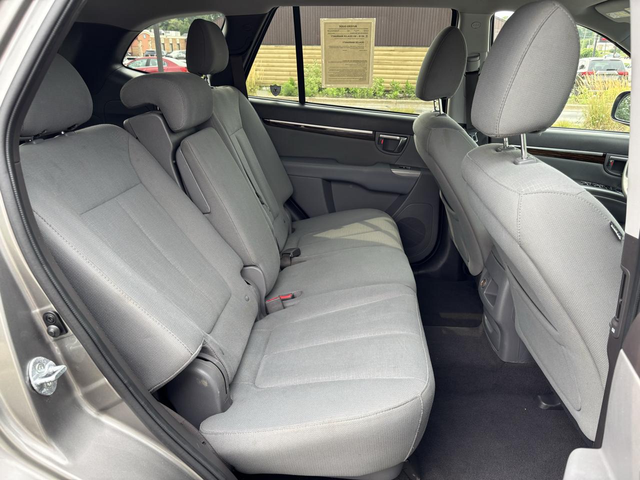 Hyundai Santa Fe GLS 3.5 4WD 2012
