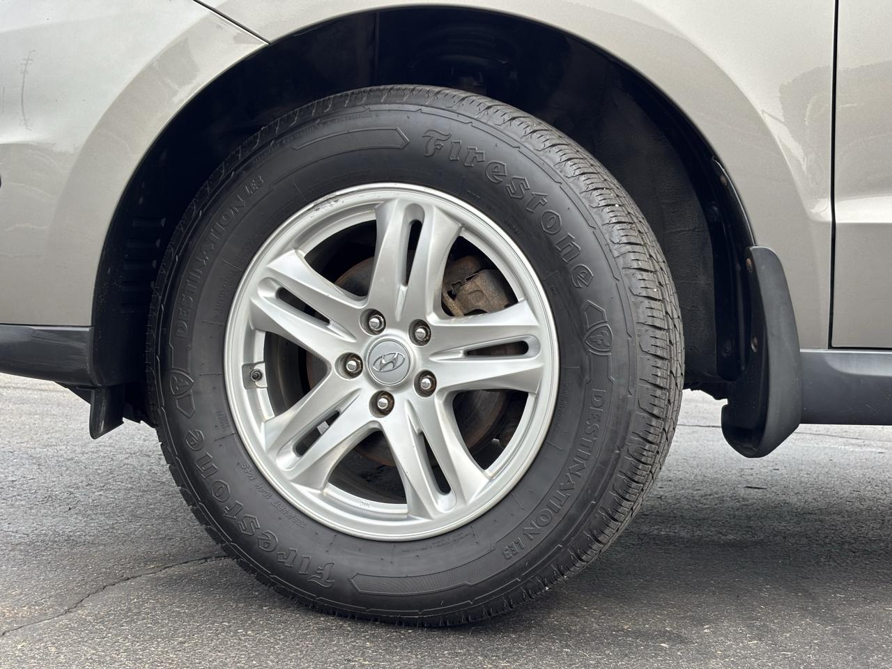 Hyundai Santa Fe GLS 3.5 4WD 2012